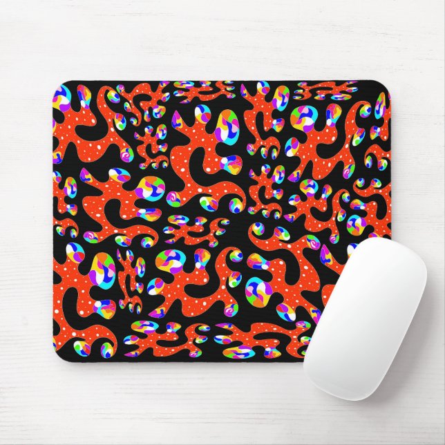 Mousepad Abstratado (Com mouse)