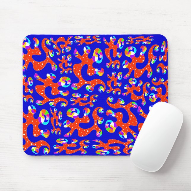 Mousepad Abstratado (Com mouse)