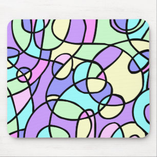 Mousepad Abstrato