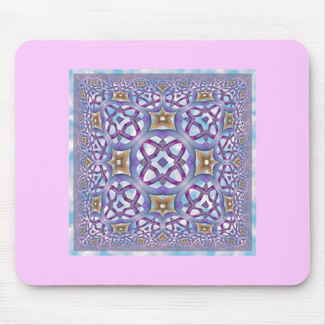 Mousepad abstrato (Frente)