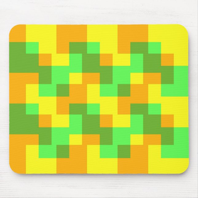 Mousepad abstrato (Frente)