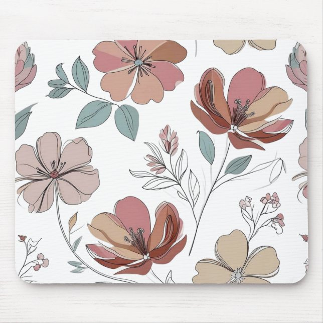 Mousepad Abstrato  (Frente)