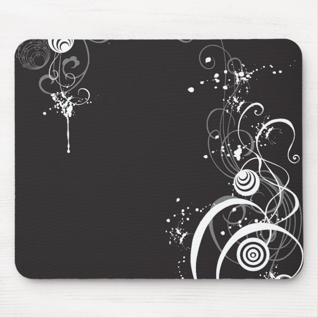 Mousepad abstrato (Frente)