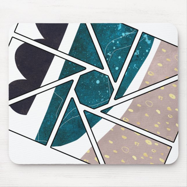 Mousepad Abstrato (Frente)