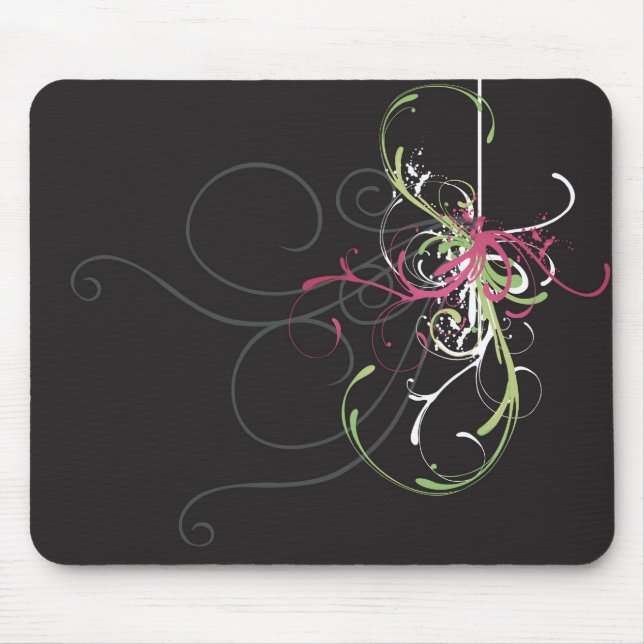 Mousepad abstrato (Frente)
