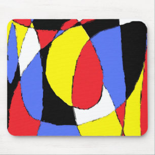 Mousepad Abstrato
