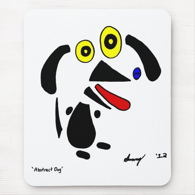 Mousepad abstrato (Frente)