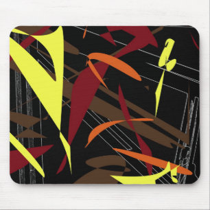 Mousepad abstrato