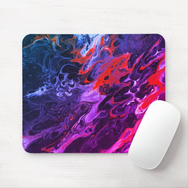 Mousepad Abstrato138 (Com mouse)