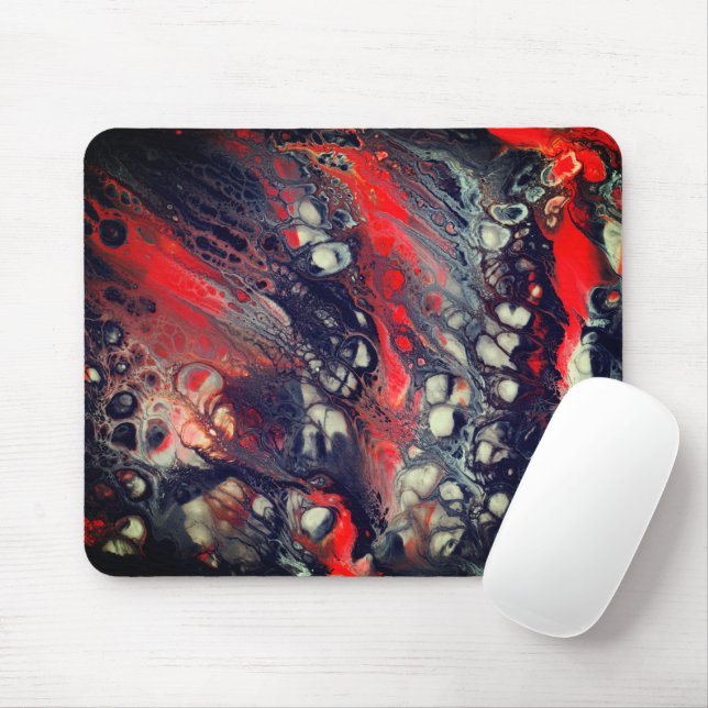Mousepad Abstrato141 (Com mouse)
