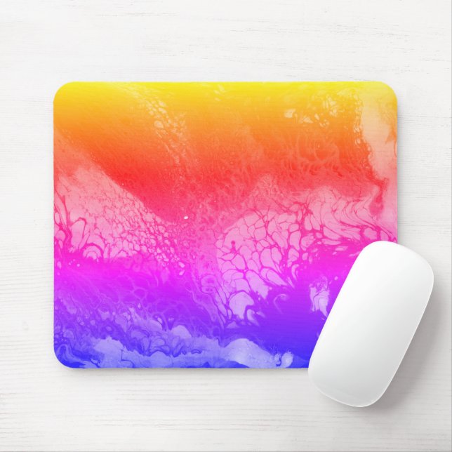 Mousepad Abstrato159 (Com mouse)