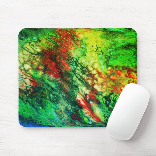 Mousepad Abstrato185 (Com mouse)