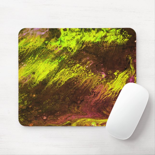 Mousepad Abstrato192 (Com mouse)