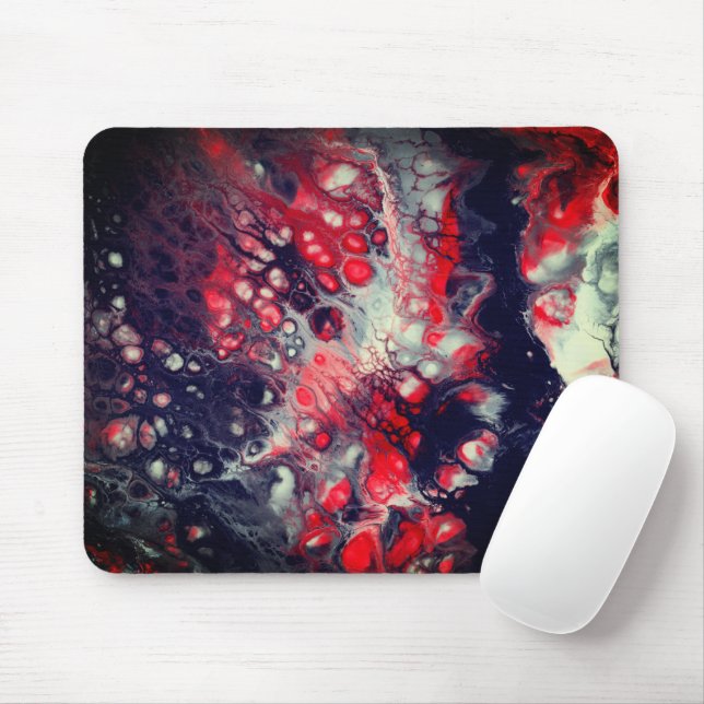 Mousepad Abstrato236 (Com mouse)