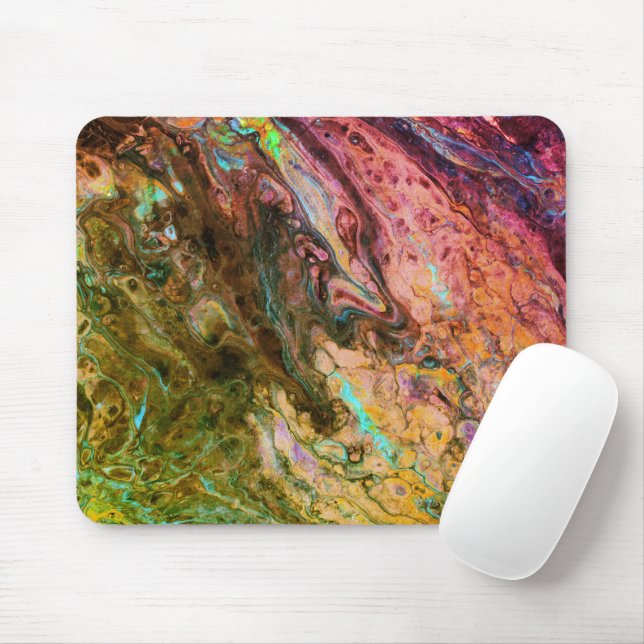 Mousepad Abstrato412 (Com mouse)