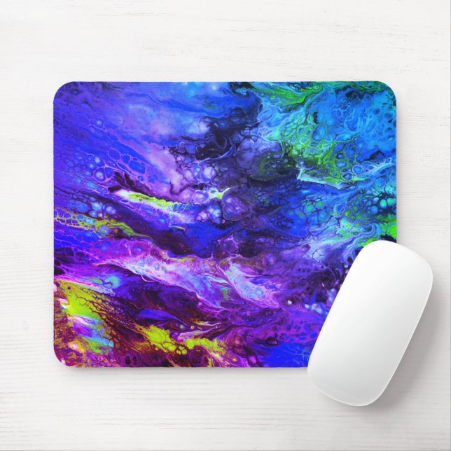 Mousepad Abstrato428 (Com mouse)