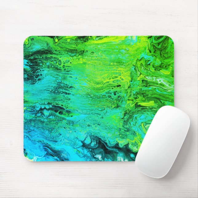 Mousepad Abstrato440 (Com mouse)