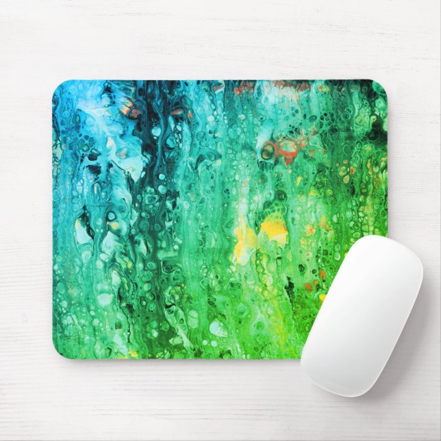 Mousepad Abstrato475 (Com mouse)