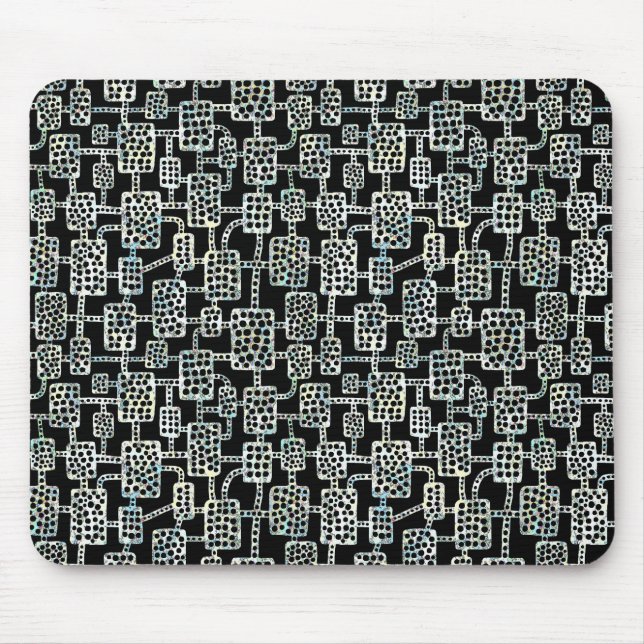 Mousepad Abstrato 041113 - Abstrato Textura 01 (Frente)