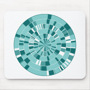 Mousepad Abstrato 05 do Pi - no branco