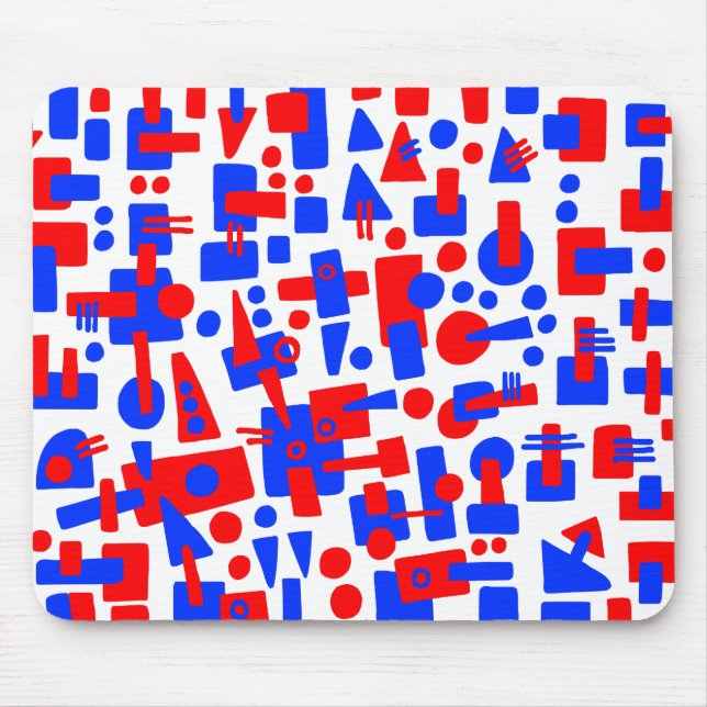 Mousepad Abstrato 070413 (Frente)