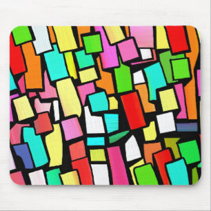 Mousepad Abstrato 250711