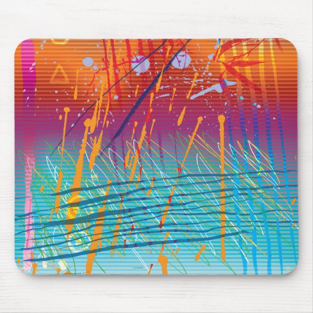 Mousepad Abstrato-3 Moderno (Frente)