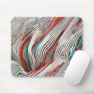 Mousepad Abstrato 3D Design