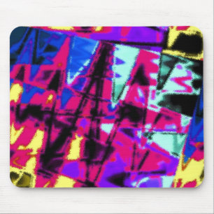 Mousepad Abstrato alto grande