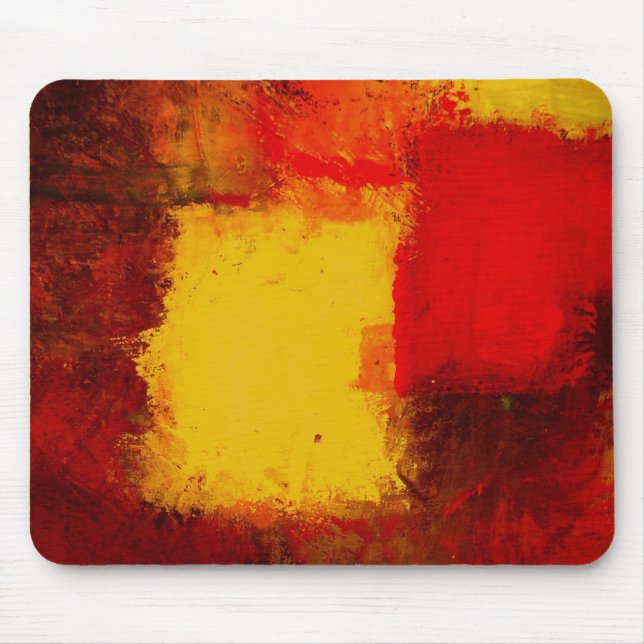 Mousepad Abstrato amarelo (Frente)