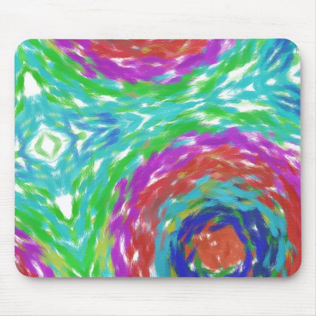 Mousepad Abstrato Art (Frente)