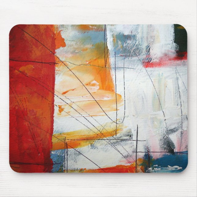 Mousepad Abstrato Art (Frente)