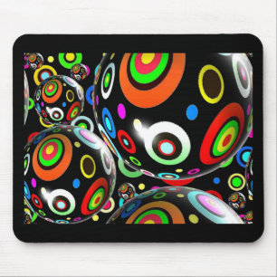 Mousepad Abstrato Art