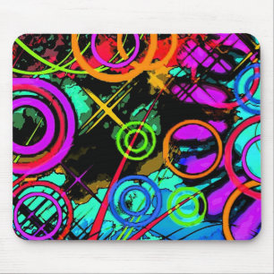 Mousepad Abstrato Art