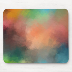 Mousepad Abstrato Art Elegante - Modelo de tendências colo