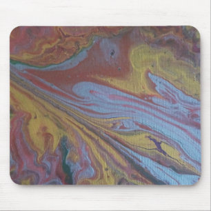 Mousepad Abstrato Art Rainbow
