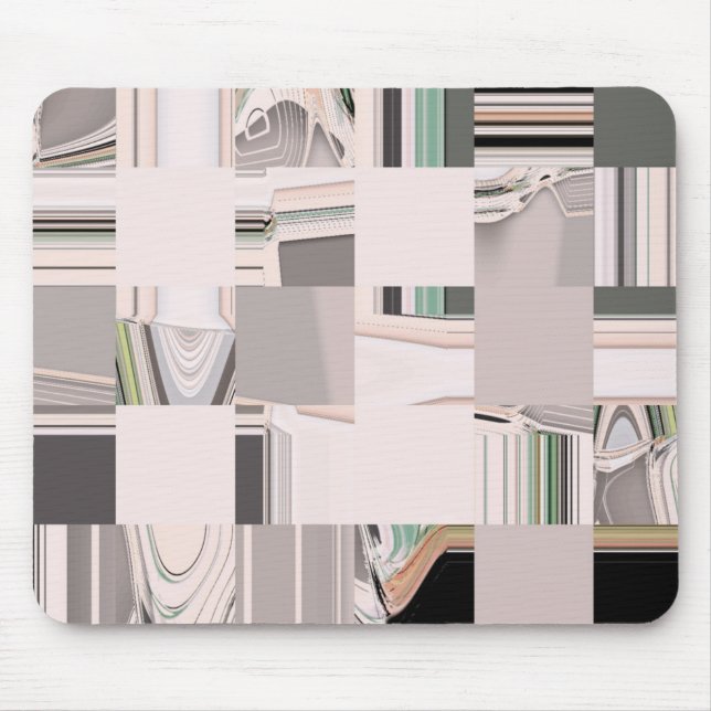 Mousepad Abstrato Art Tylin (Frente)