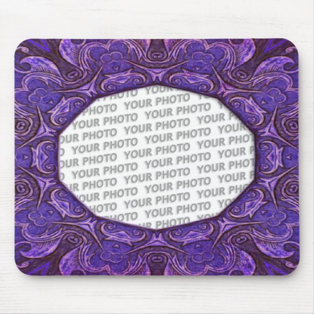 Mousepad Abstrato ARTs - Corujas Celtas (Frente)