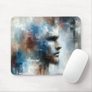 Mousepad Abstrato Avant-garde Man