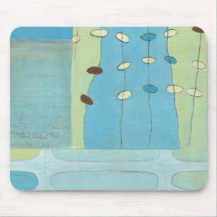 Mousepad Abstrato Azul Ovo Parade