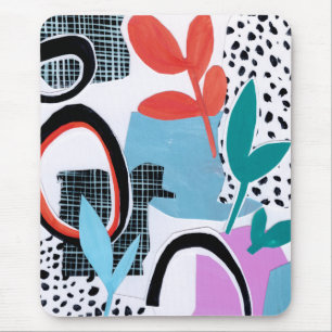 Mousepad Abstrato Campo Trip