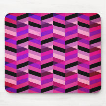 Abstrato Chevron/Herringbone | Rúpias e Violetas