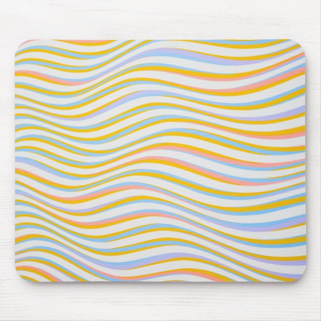 Mousepad Abstrato com cor riscada (Frente)