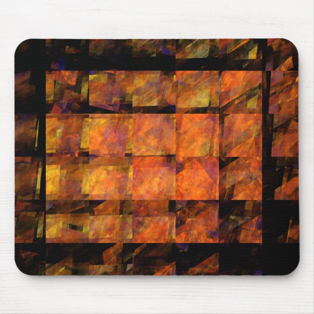 Mousepad Abstrato da Parede (Frente)