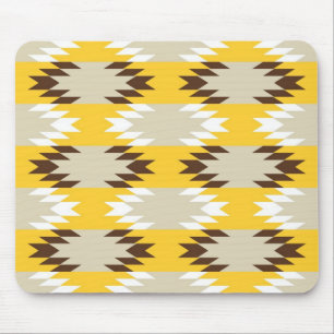 Mousepad Abstrato da Terra Amarela