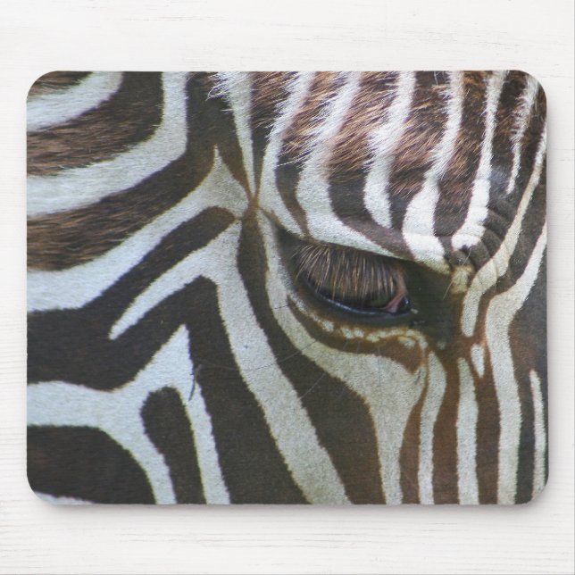 Mousepad Abstrato da zebra (Frente)