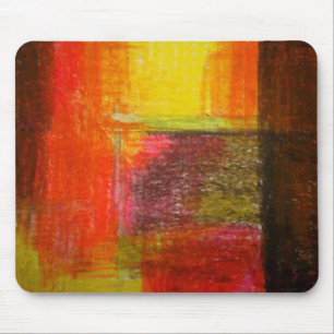 Mousepad Abstrato de Arte Moderna