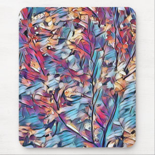 MOUSEPAD ABSTRATO DE ÁRVORE