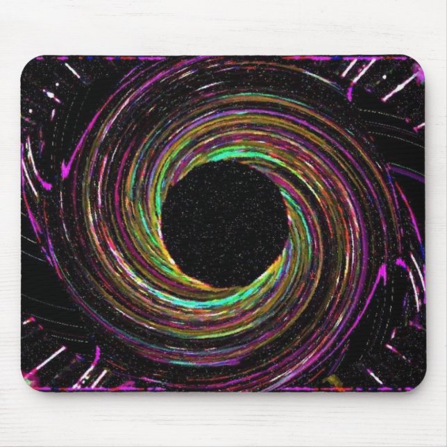 Mousepad Abstrato de Blackhole (Frente)