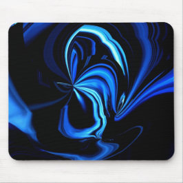 Mousepad Abstrato de Borboleta Azul